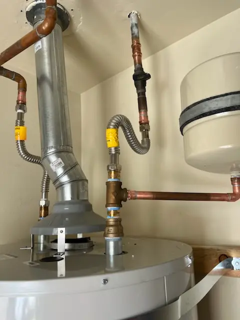 Water heater installation and plumbing repair in Zanesville